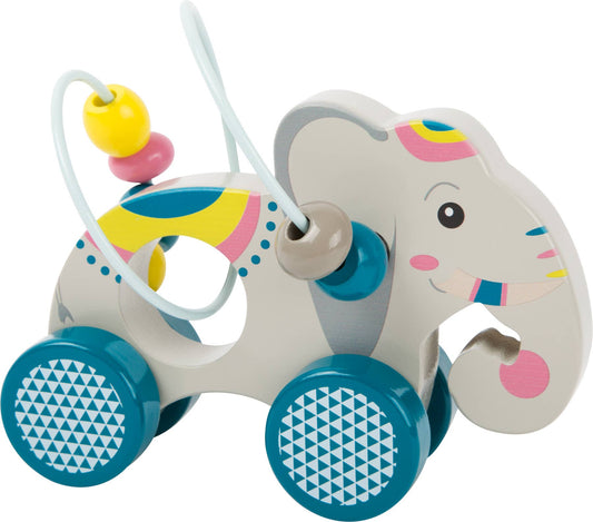 small foot Tryck djur med motorik loop ”Jungle” | 100% Fsc