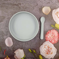 Summerville organic tallrik och sked