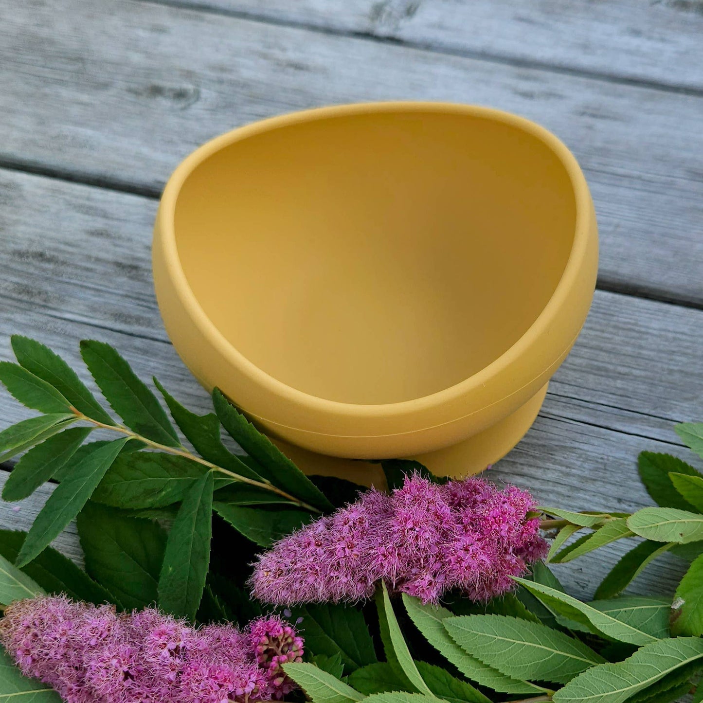 Skål Silikon Ochre