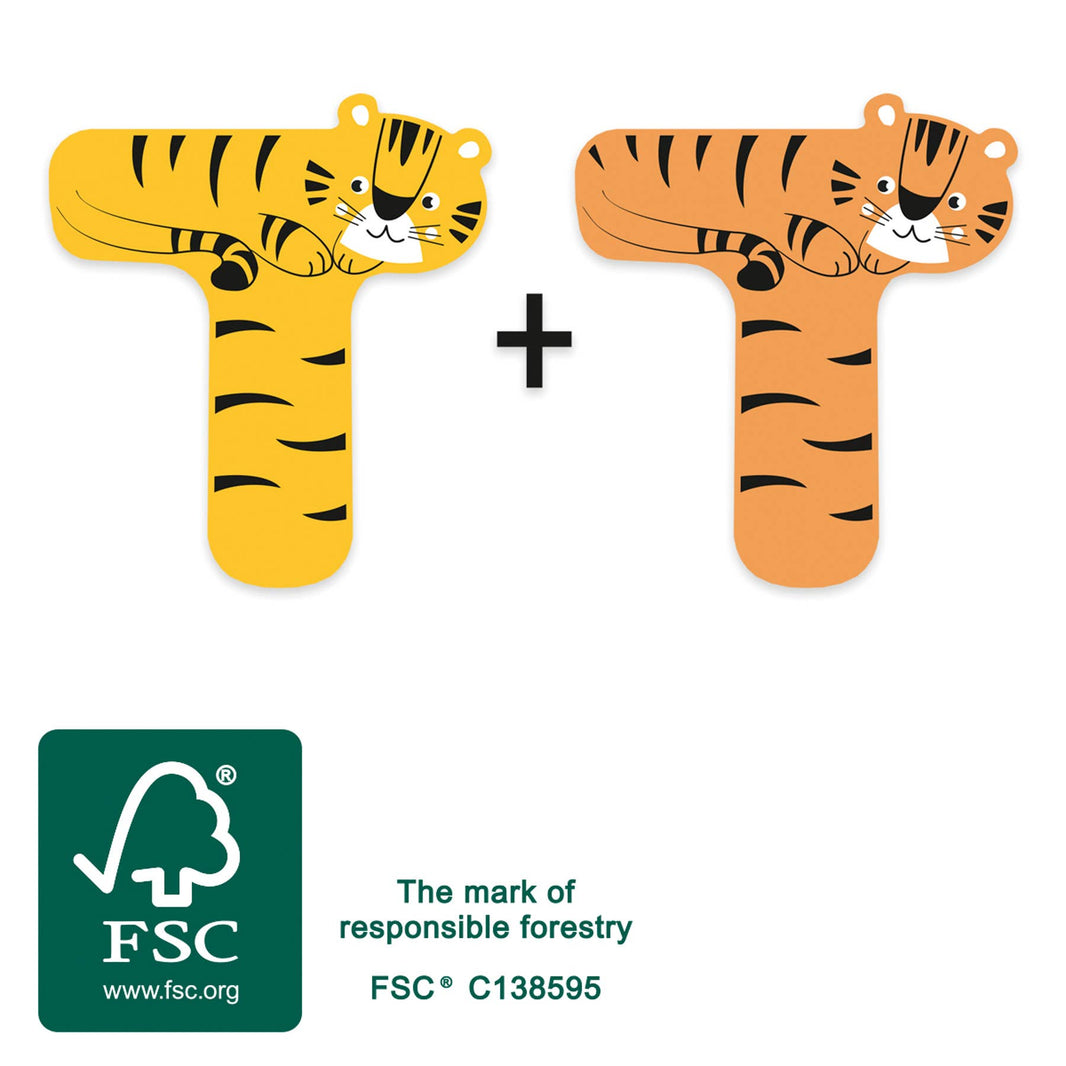 small foot Träbokstav T