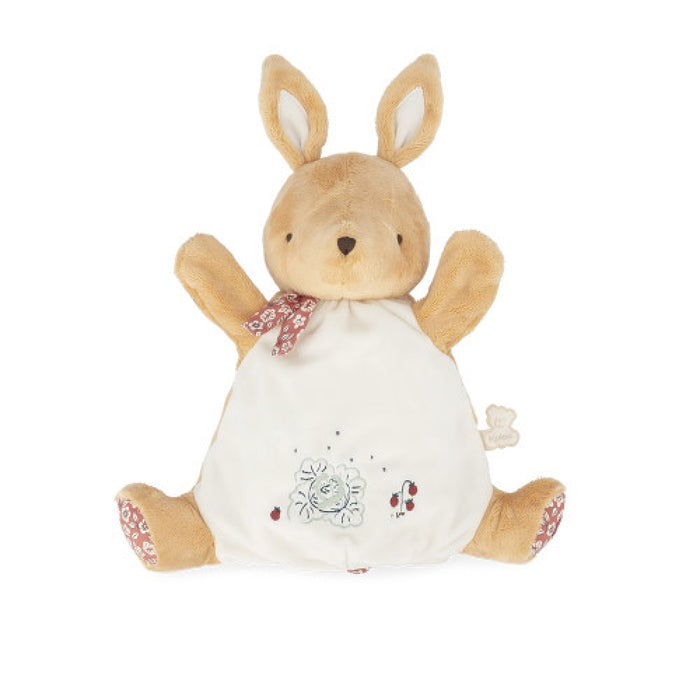 Petites Chansons - Rabbit Doudou Puppet