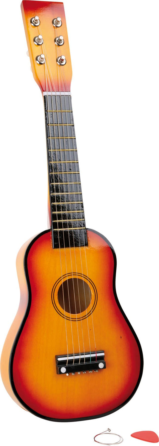 small foot gitarr | musikinstrument | trä