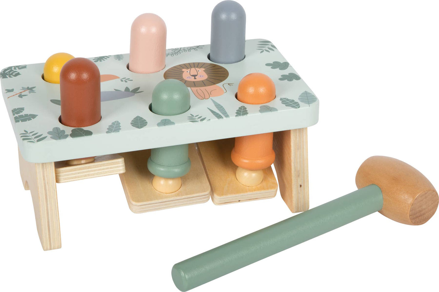 small foot Bankspel "Safari" | Bankspel | Träleksak