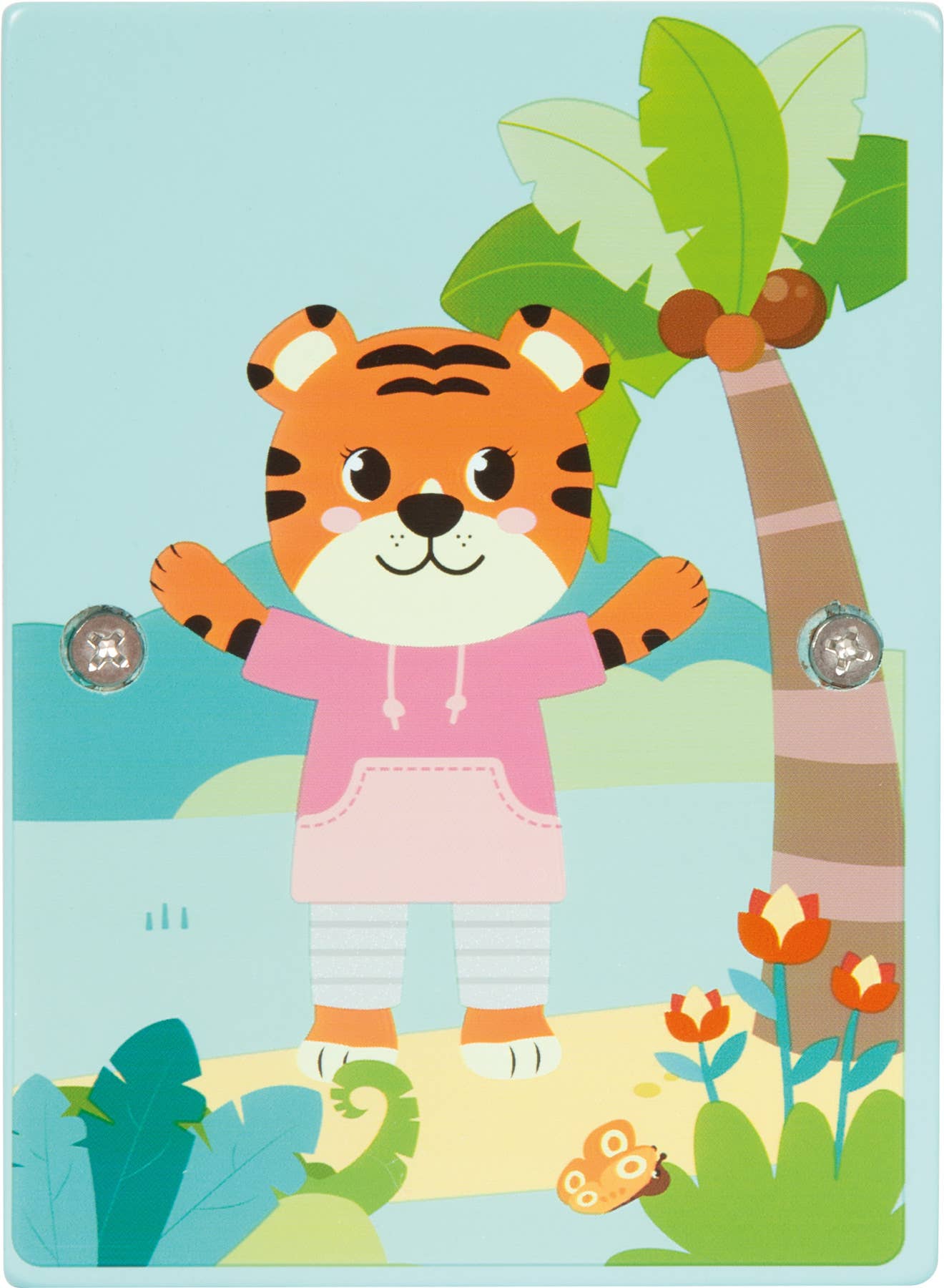 small foot small foot Slagbänk "Jungle Friends" | Slagspel | Träleksak