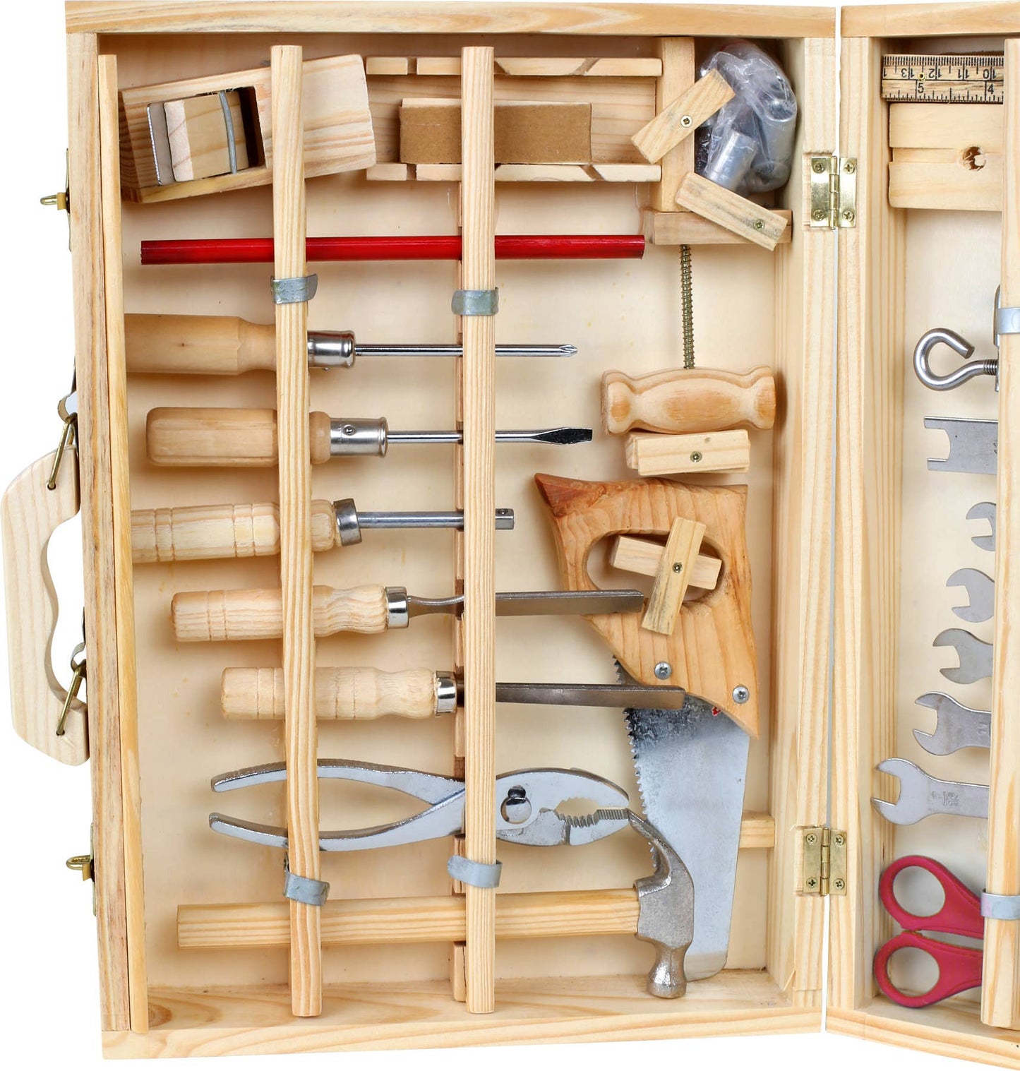small foot small foot Deluxe Toolbox | Hantverk | Trä