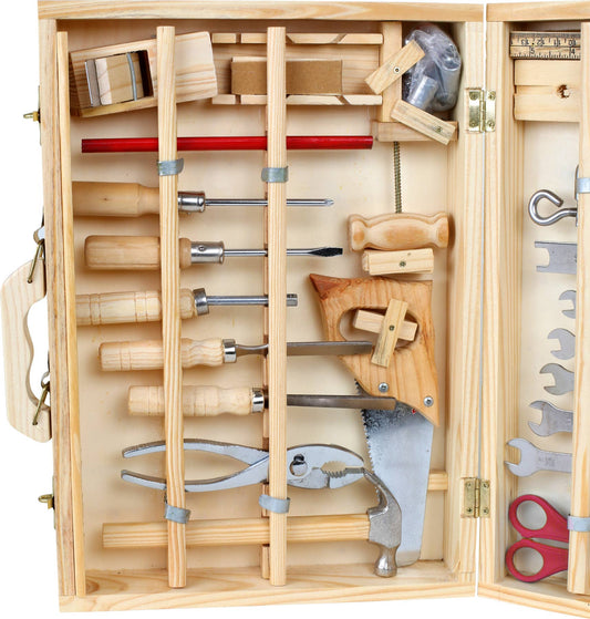 small foot small foot Deluxe Toolbox | Hantverk | Trä