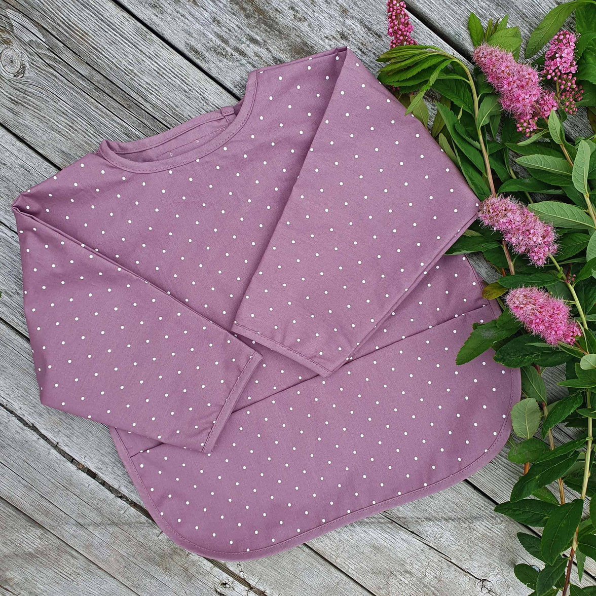 Summerville organic Haklapp med ärmar