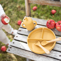 Summerville organic delad silikontallrik