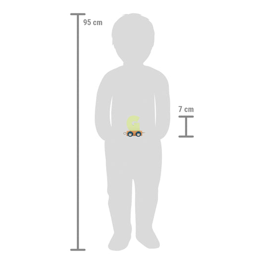 small foot Polar G-alfabetet | Dekoration | Trä