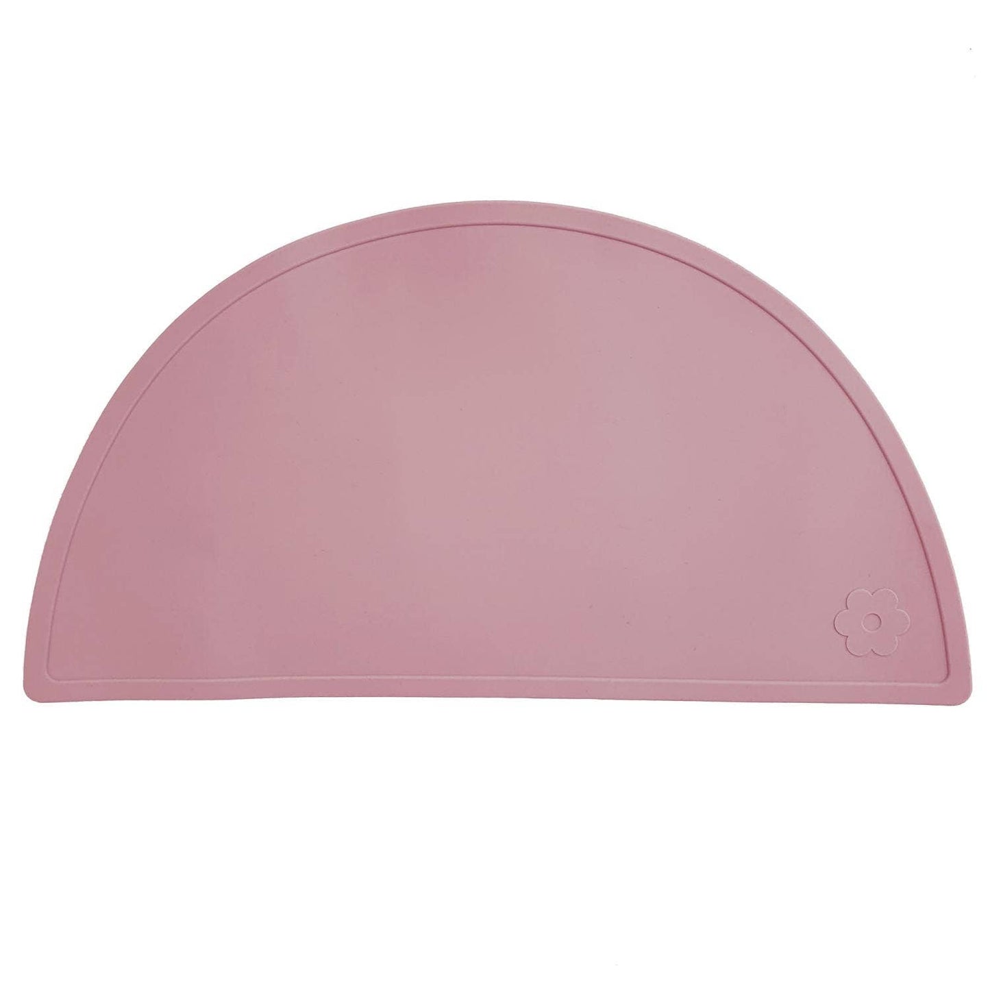 Summerville organic Silikonmatta dammig rosa