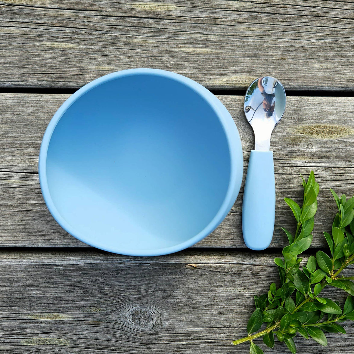 Summerville Skål Silikon Blå