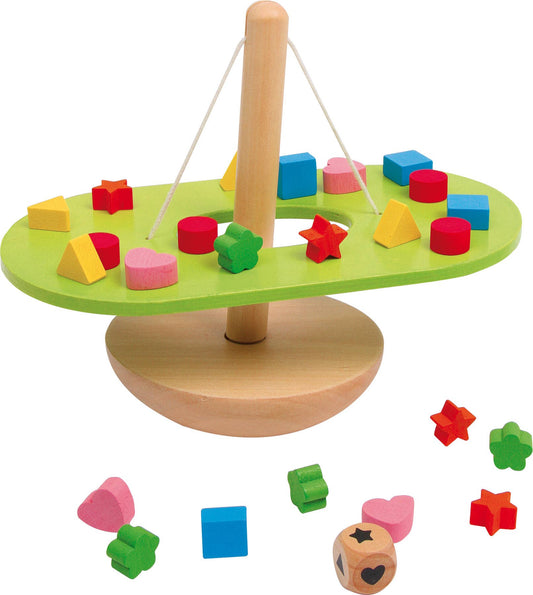 small foot Balancing rocker | brädspel | trä