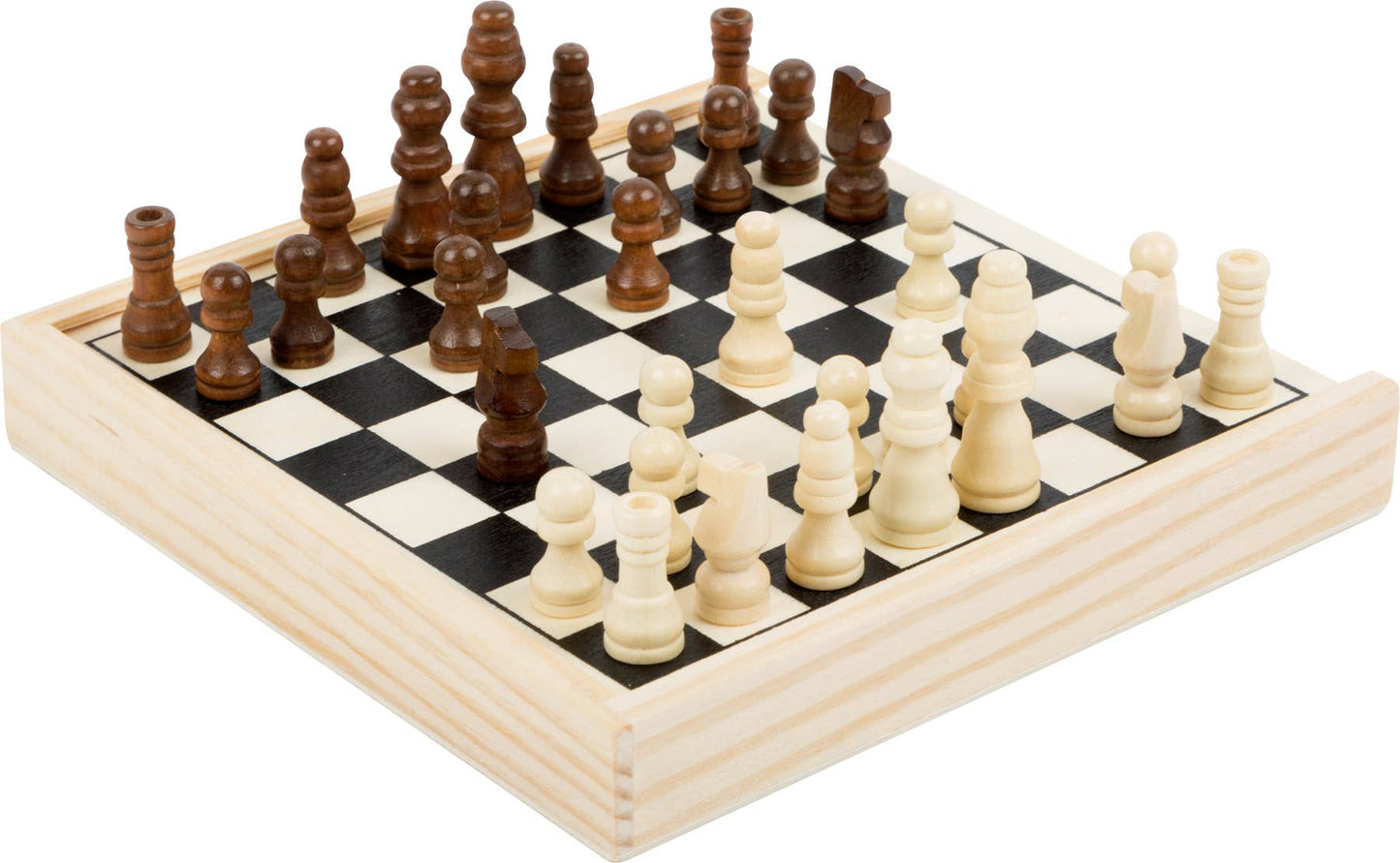 small foot Chess Game To Go | Brädspel | 100% Fsc