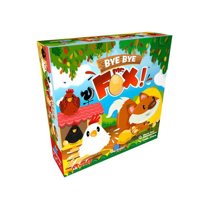 Bye Bye Mr Fox!