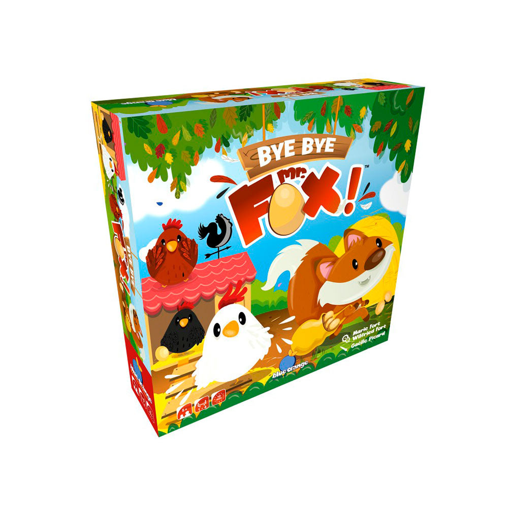 Bye Bye Mr Fox!