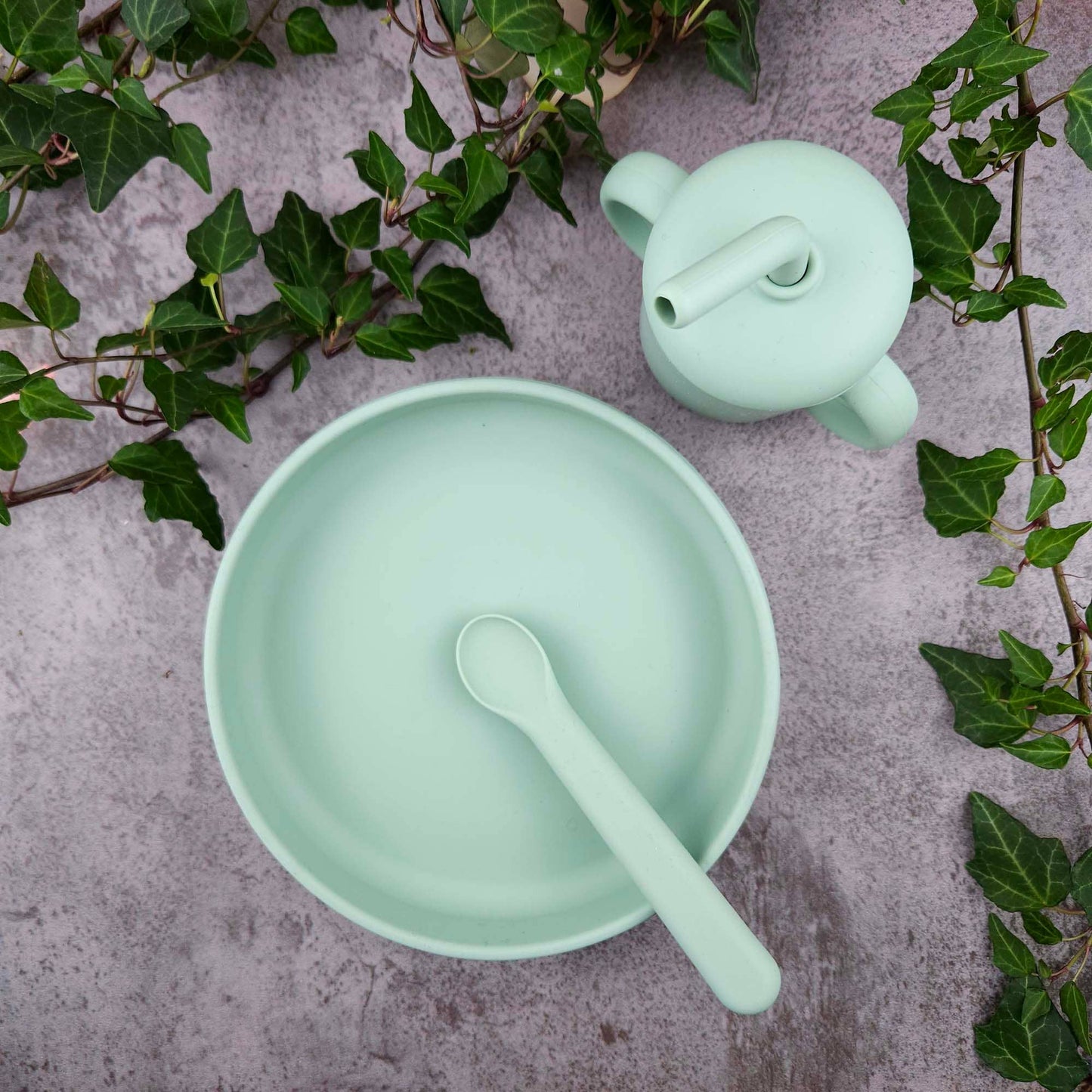 Summerville organic 3 st Barnmatset Cameo Grön