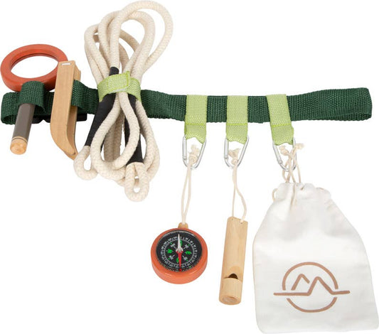 small foot ”Upptäck” Explorer Belt | Explorer Toy | Trä