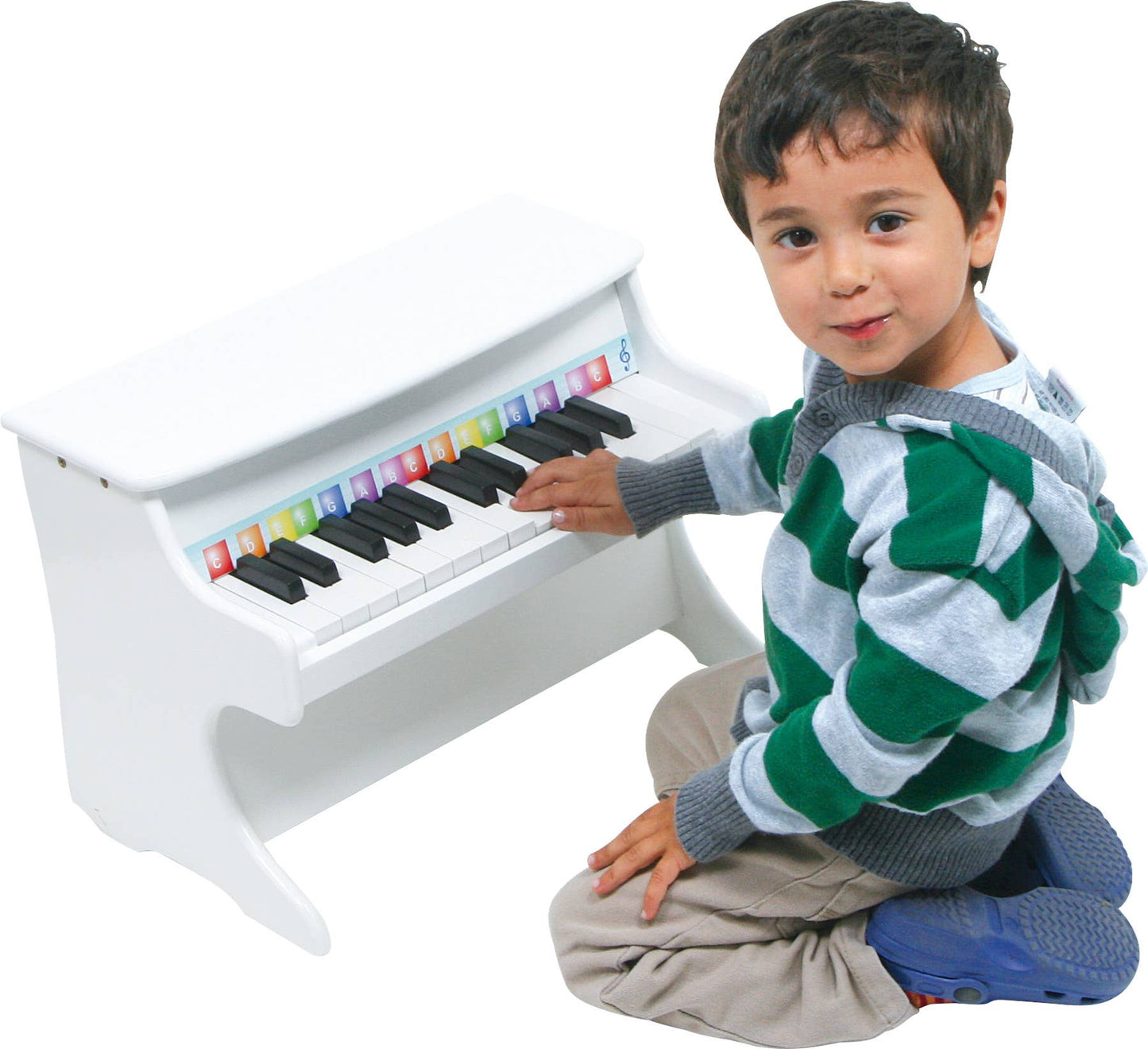 small foot Piano vit | musikinstrument | trä
