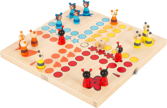 small foot Ludo djur | brädspel | trä