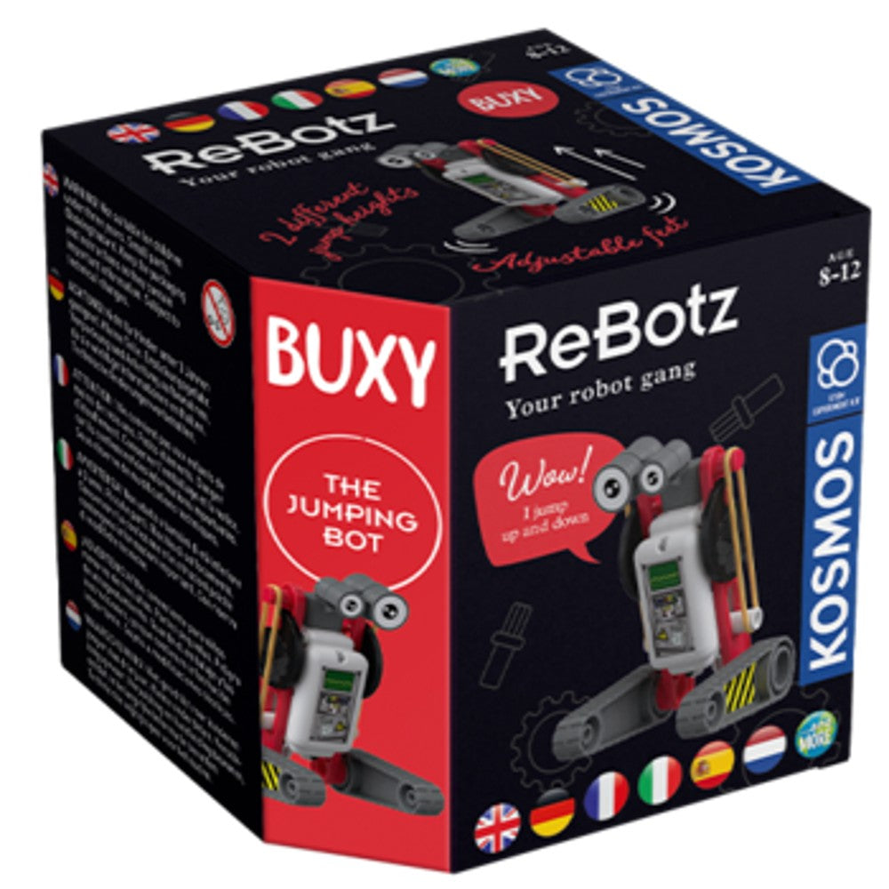 Kosmos - ReBotz - Buxy the Jumping Robot (DA/SE/NO)