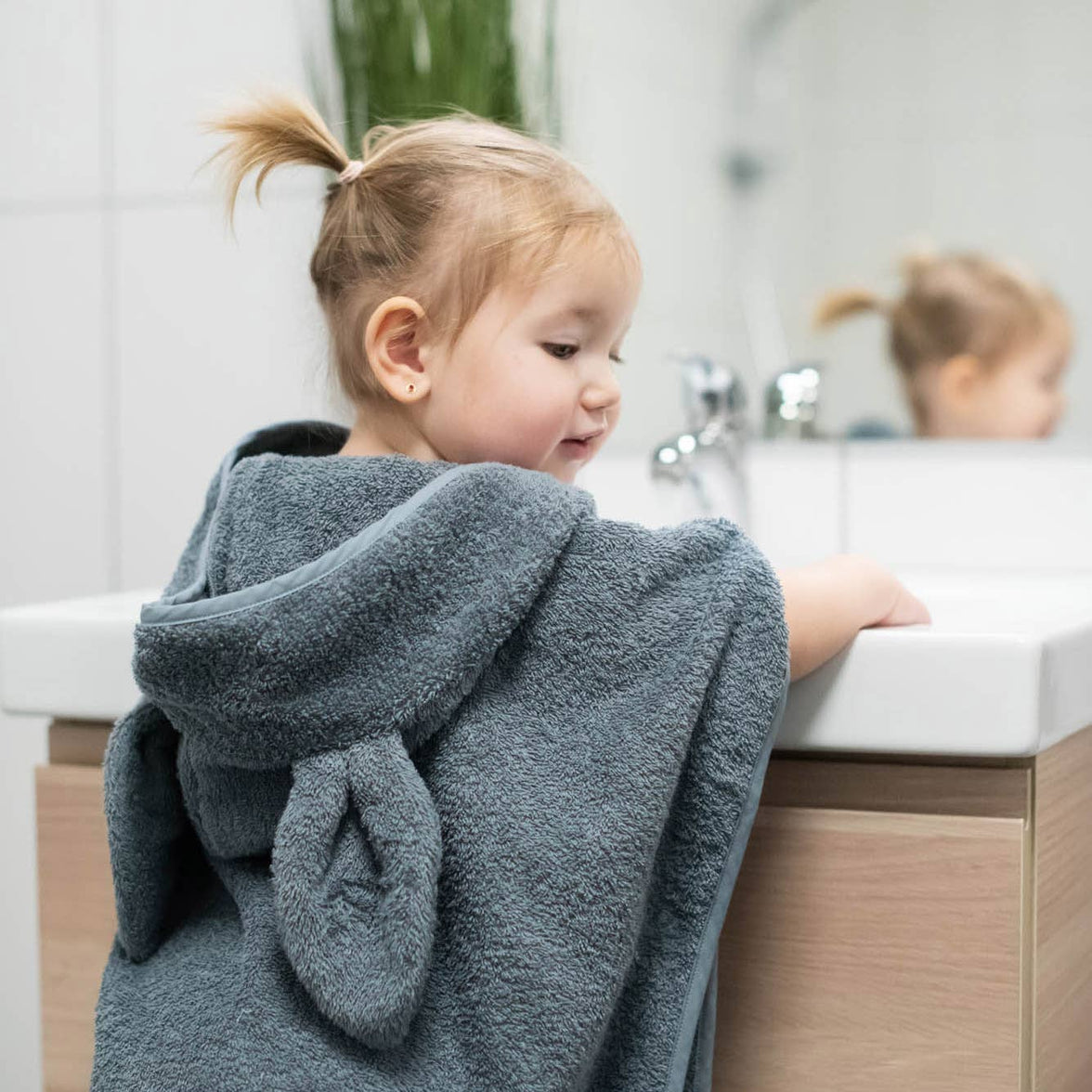 Summerville organic Badponcho Kanin