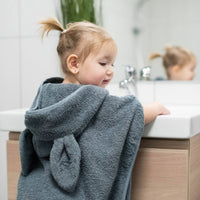 Summerville organic Badponcho Kanin