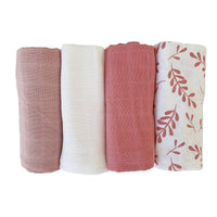 Summerville organic Muslinfiltar 4-pack