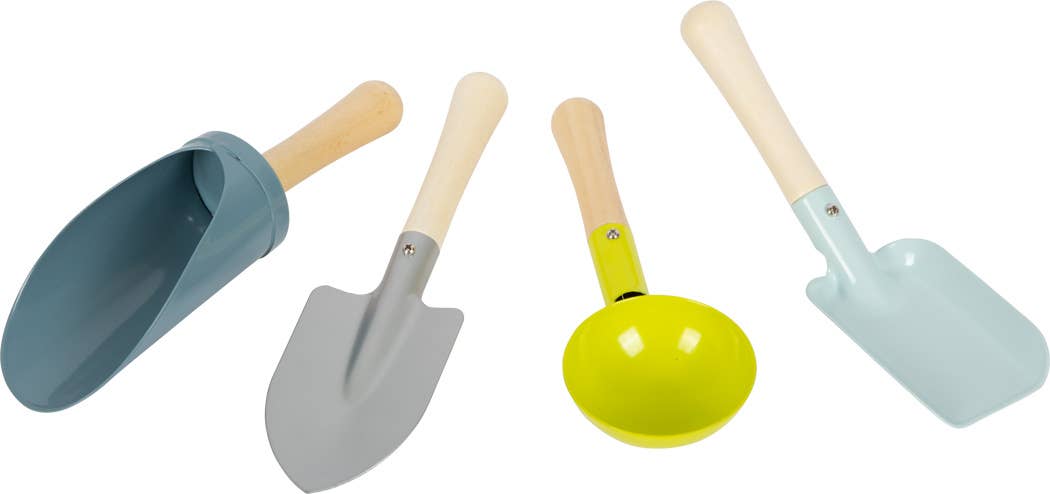 small foot Kompakt handspade set | vatten leksak | trä