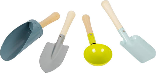 small foot Kompakt handspade set | vatten leksak | trä