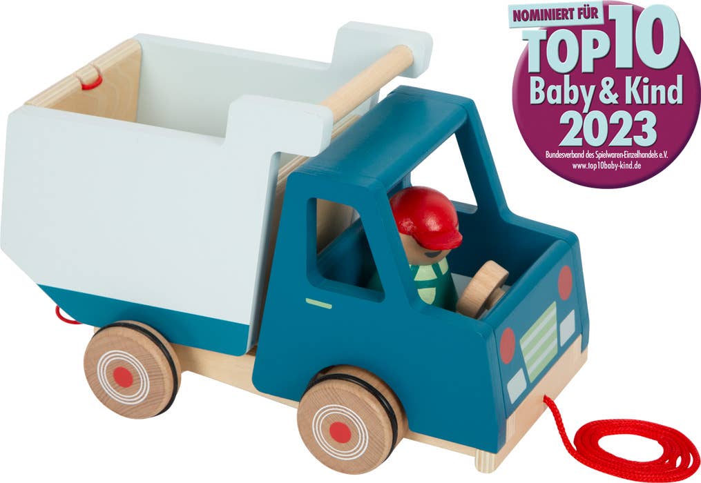 small foot Drag-along fordonsdumper