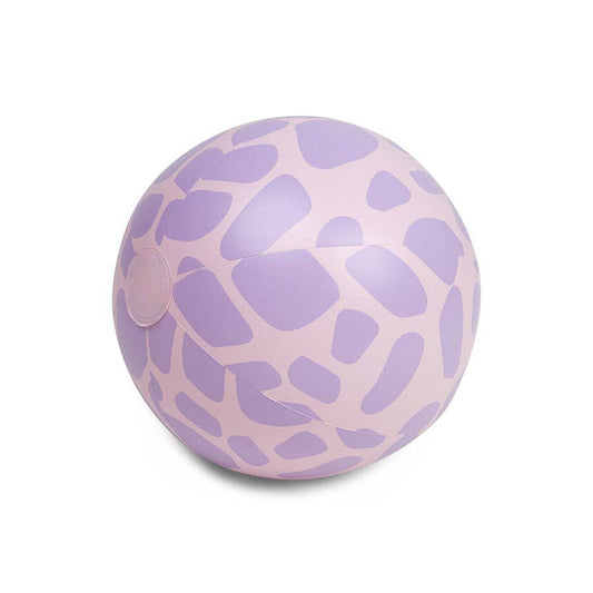 Giraff Lila Strandboll 51 cm