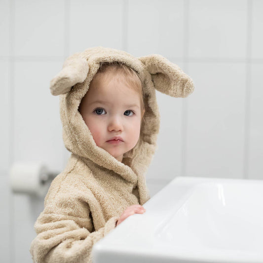 Summerville organic Ekologisk badrock Rabbit Sand 8-10 år