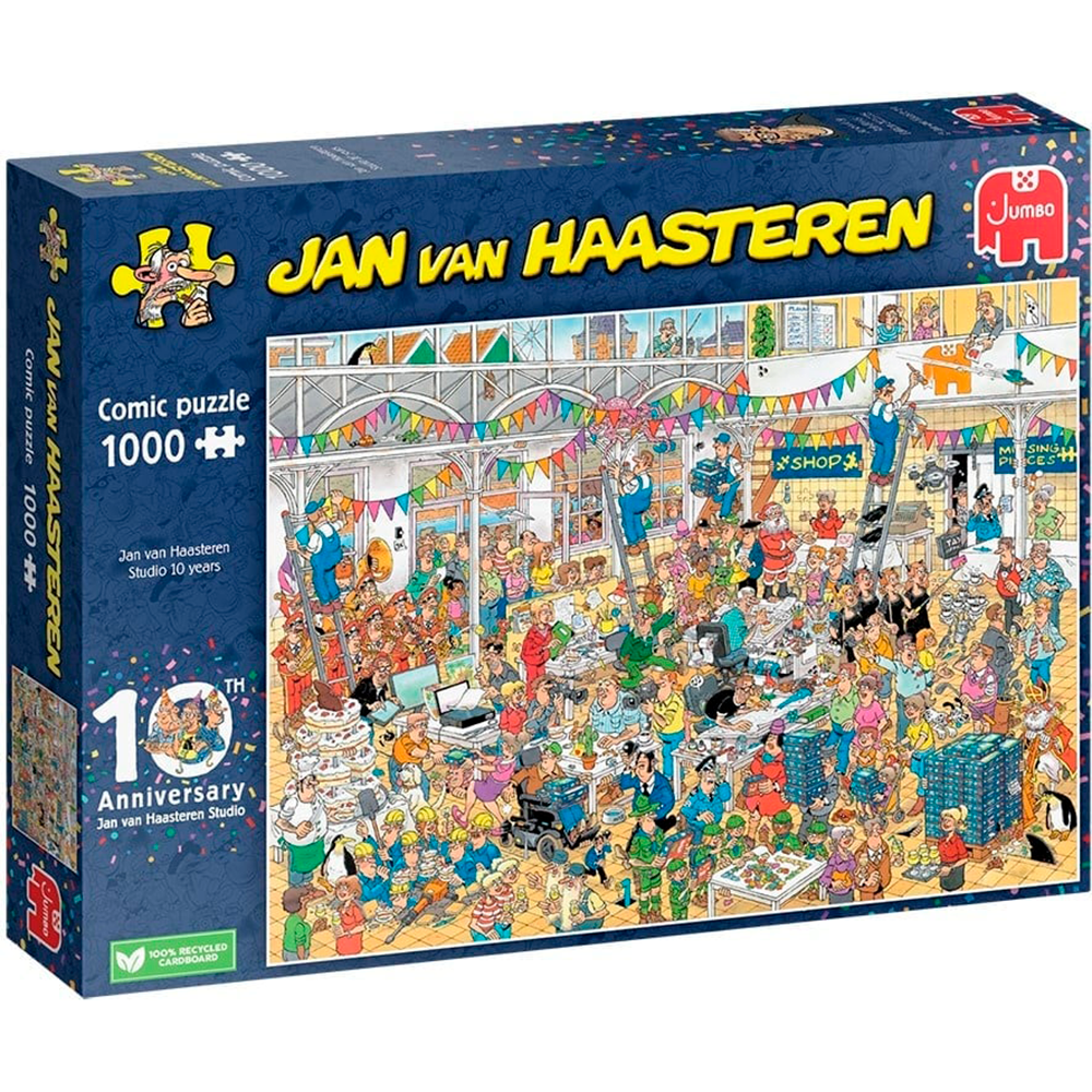 Jan Van Haasteren Puzzle - JVH Studio (1000 pieces)