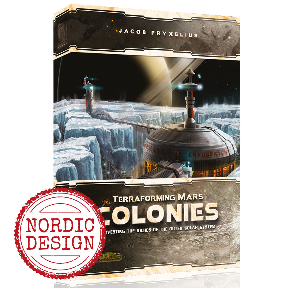 Terraforming Mars: Colonies