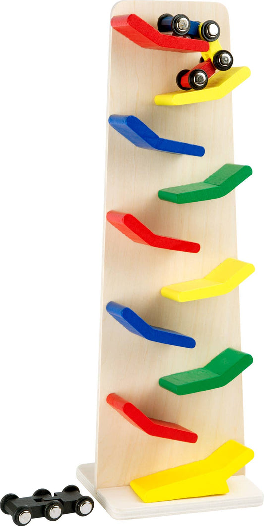 small foot Cascade Tower ”Zip-Zap” | Bollbanor | Trä