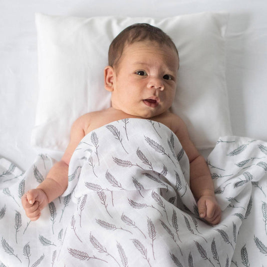 Örngott baby 2 st GOTS