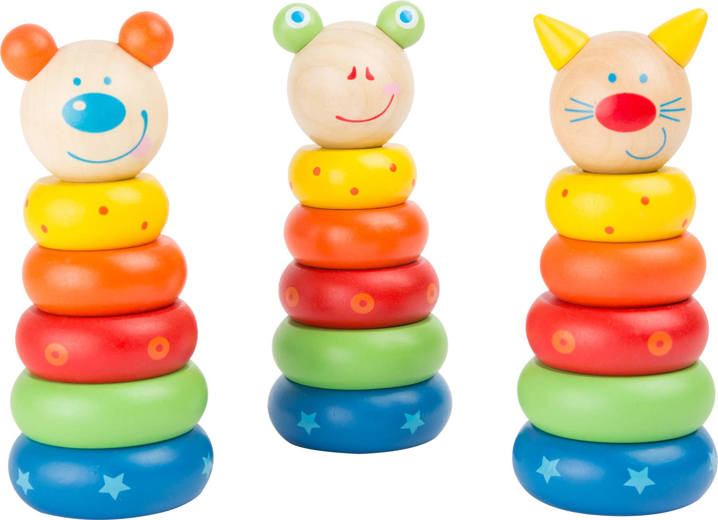 small foot Display Stacking Tower Animal Friends | Displays | 100% Fsc