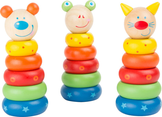 small foot Display Stacking Tower Animal Friends | Displays | 100% Fsc