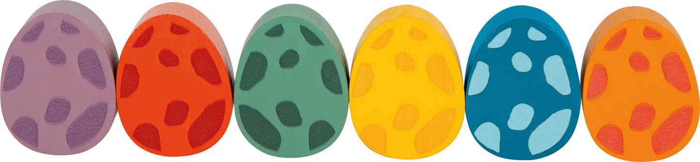 small foot small foot Balanseringsspel ”Dino” FSC 100% | motorik | träleksaker