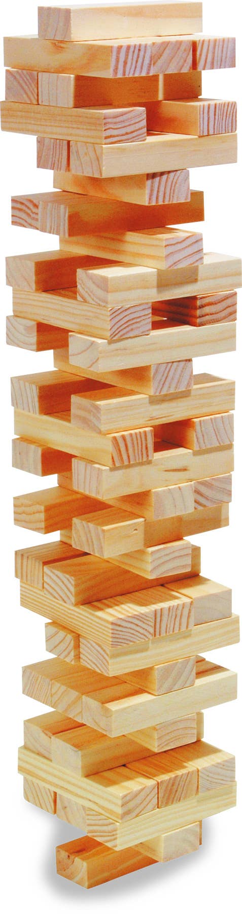 small foot Wobble tower brädspel