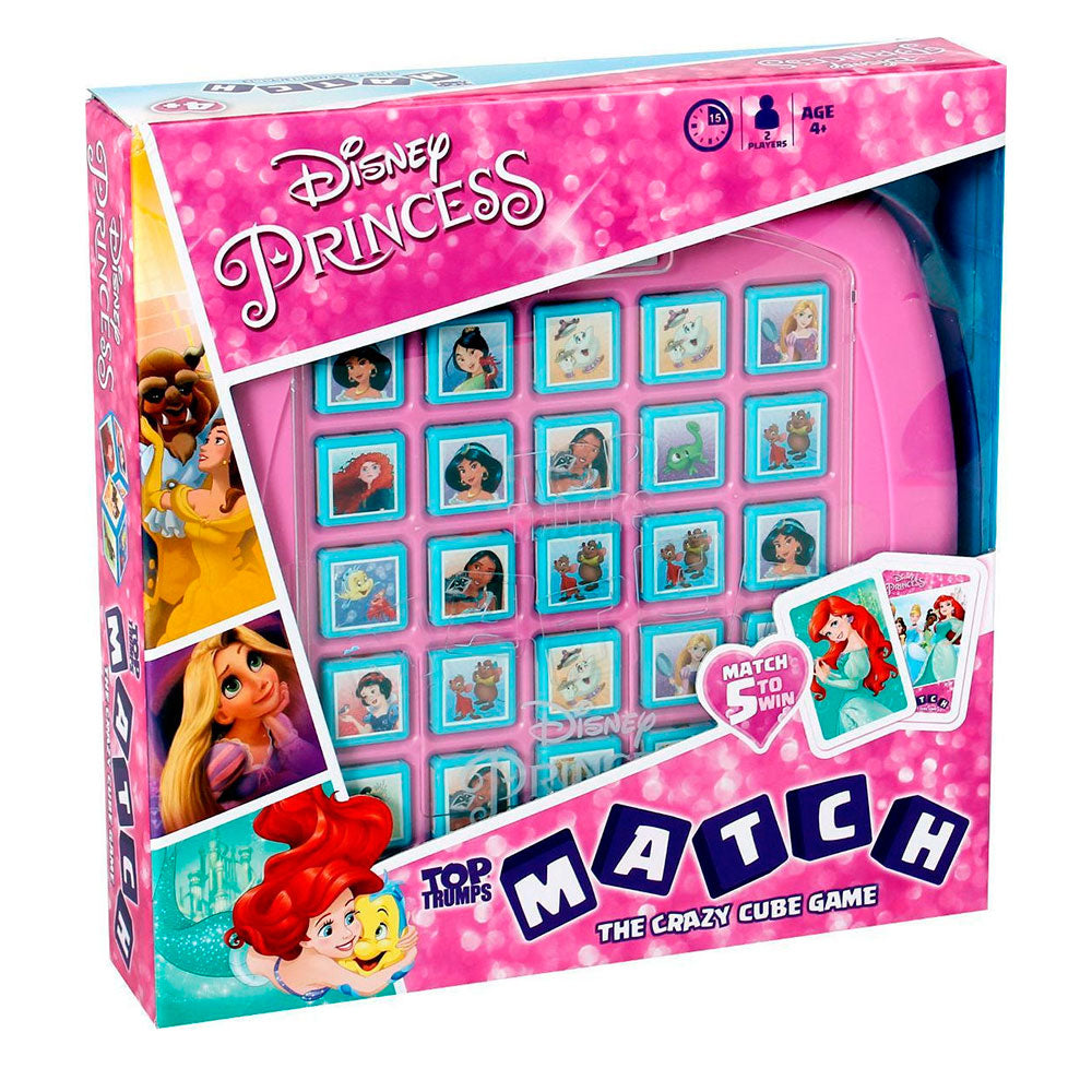 Winning Moves - Match - Disney Princess (EN)