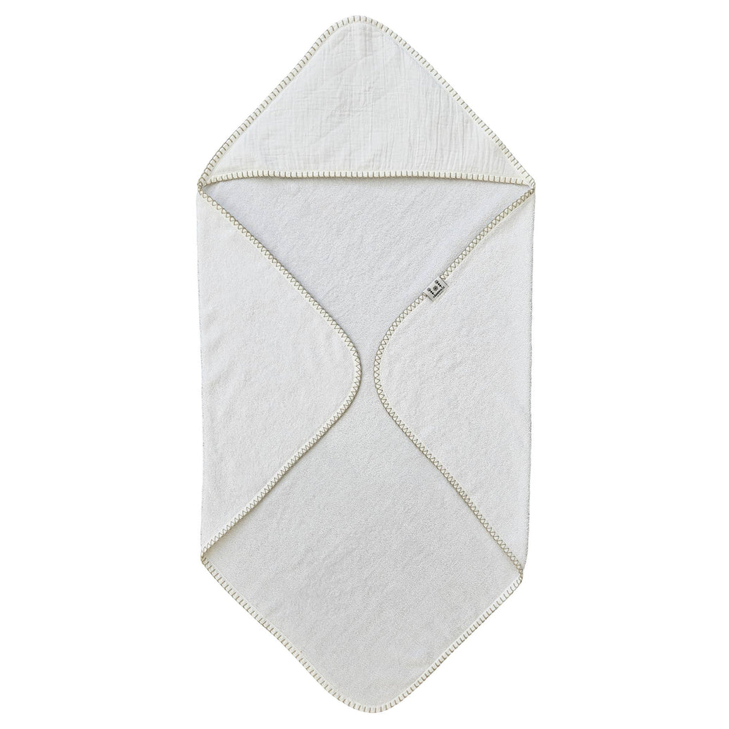 Summerville organic Huvad Babyhandduk Velour