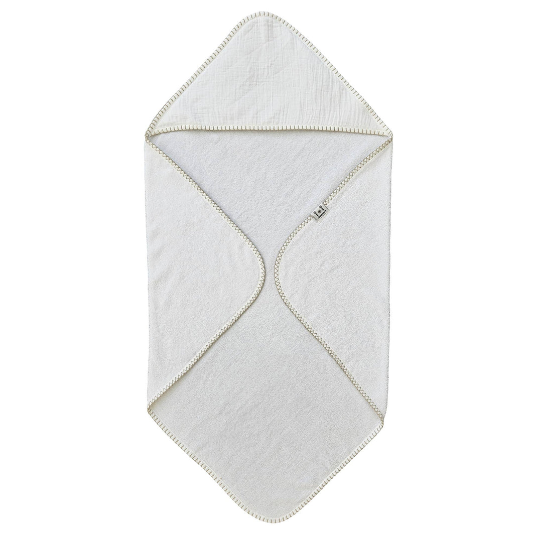 Summerville organic Huvad Babyhandduk Velour