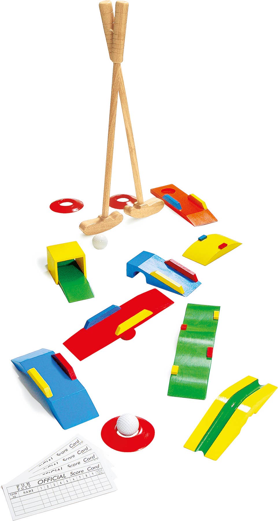 small foot Minigolfset 21 delar