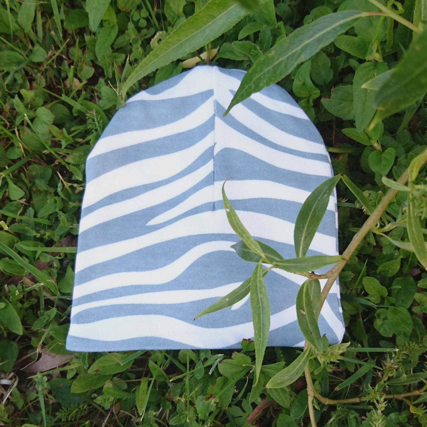 Summerville organic Ekologisk babyhatt Animal Sapphire Premature