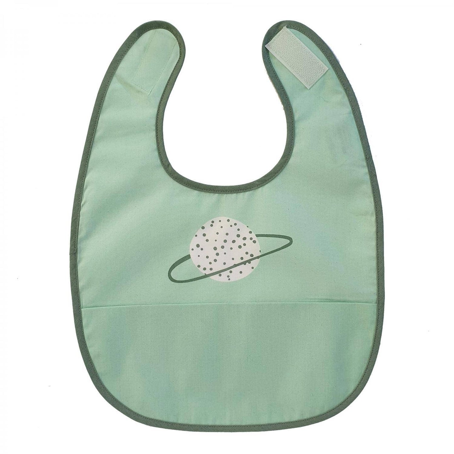 Ekologisk babyhaklapp Green Planet