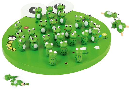 small foot Solitaire groda | brädspel | trä