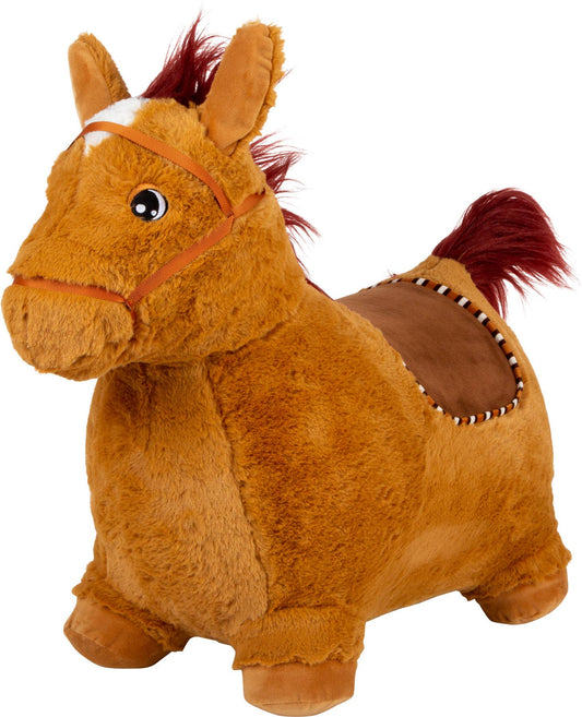 small foot small foot Jumping Horse Plush | Hoppa och hoppa |