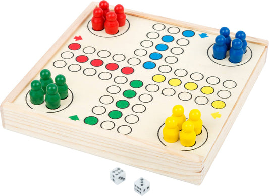 small foot Ludo To Go | Brädspel | 100% Fsc