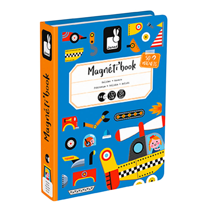 Magneti'Book - Racers - 50 magnets